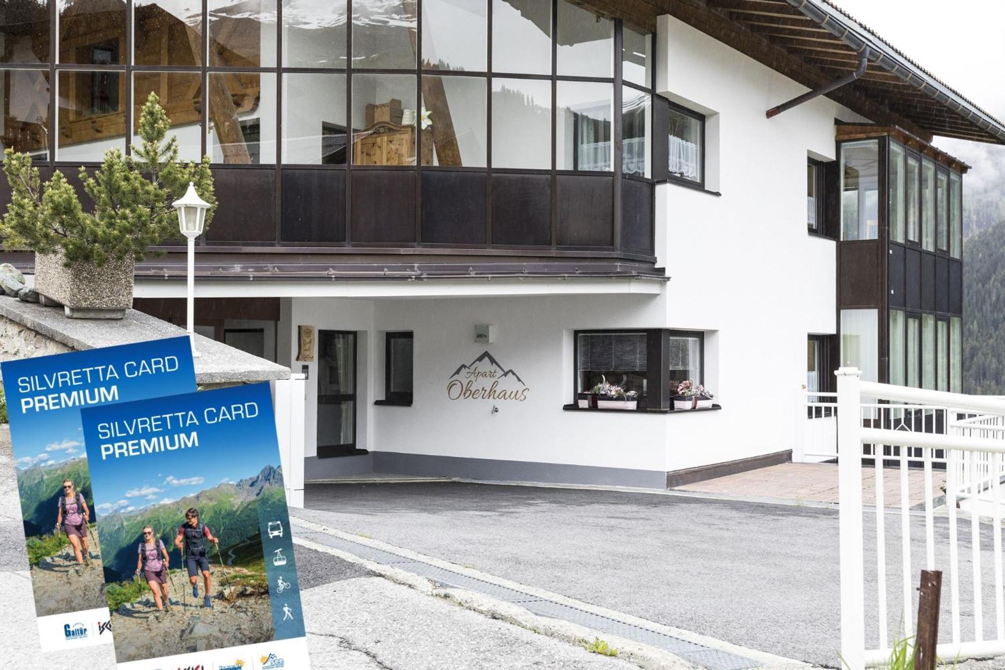 Apart Oberhaus Kappl  Exteriör bild