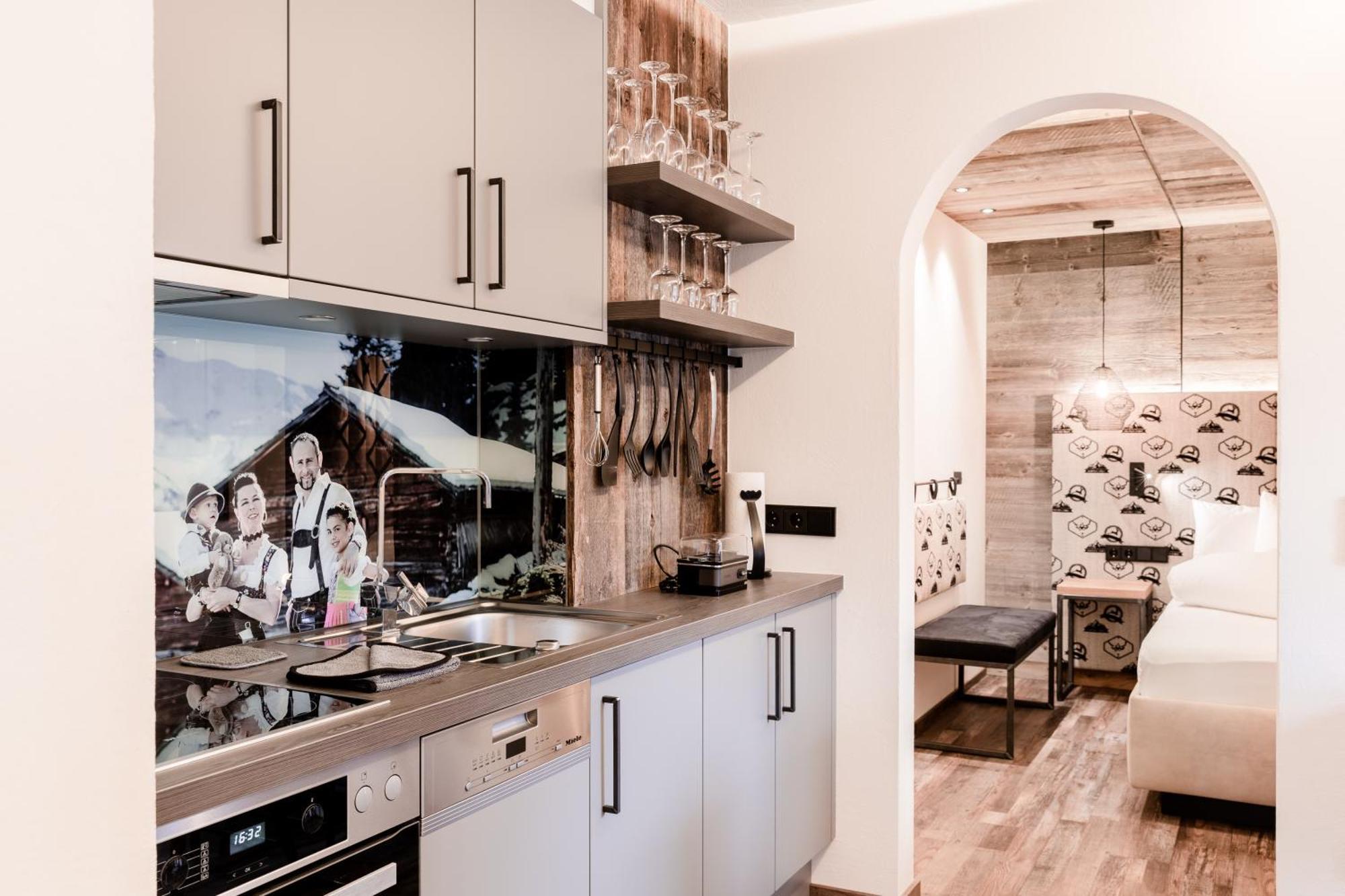 Apart Oberhaus Kappl  Rum bild