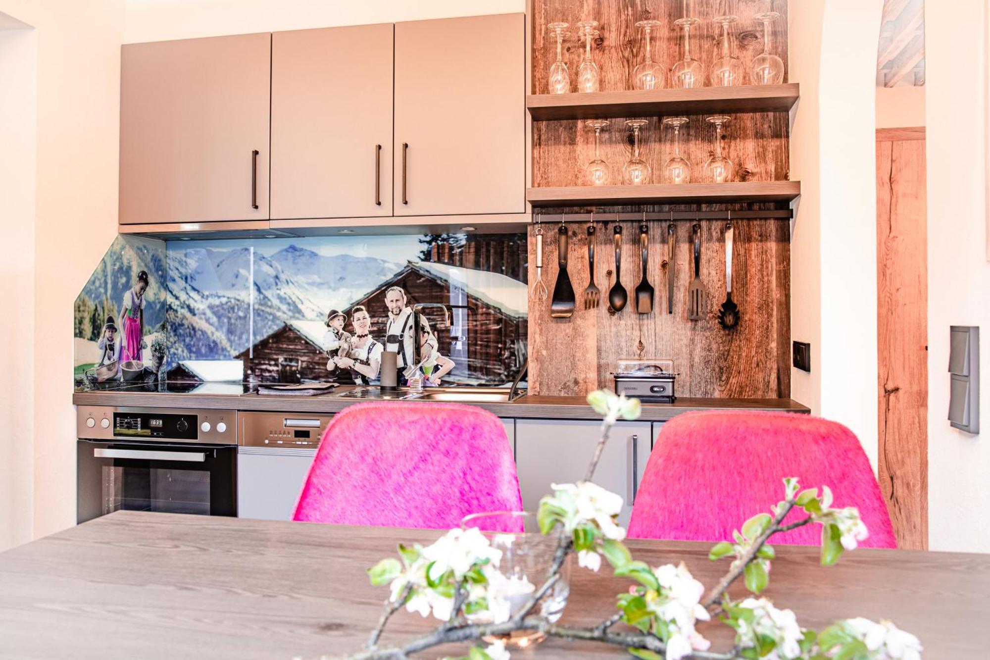 Apart Oberhaus Kappl  Rum bild